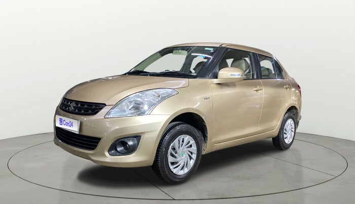 2014 Maruti Swift Dzire VXI, Petrol, Manual, 18,745 km, Left Front Diagonal