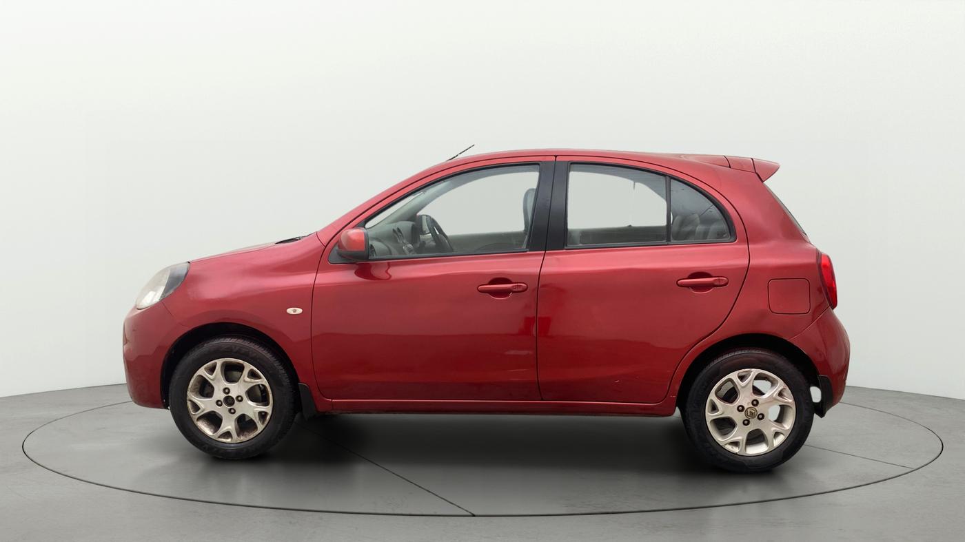 2013 Renault Pulse RXZ DIESEL, Diesel, Manual, 85,458 km, Left Side