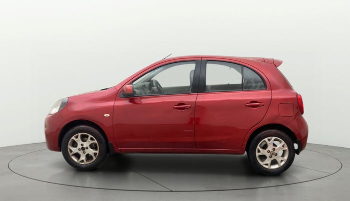 2013 Renault Pulse RXZ DIESEL, Diesel, Manual, 85,458 km, Left Side