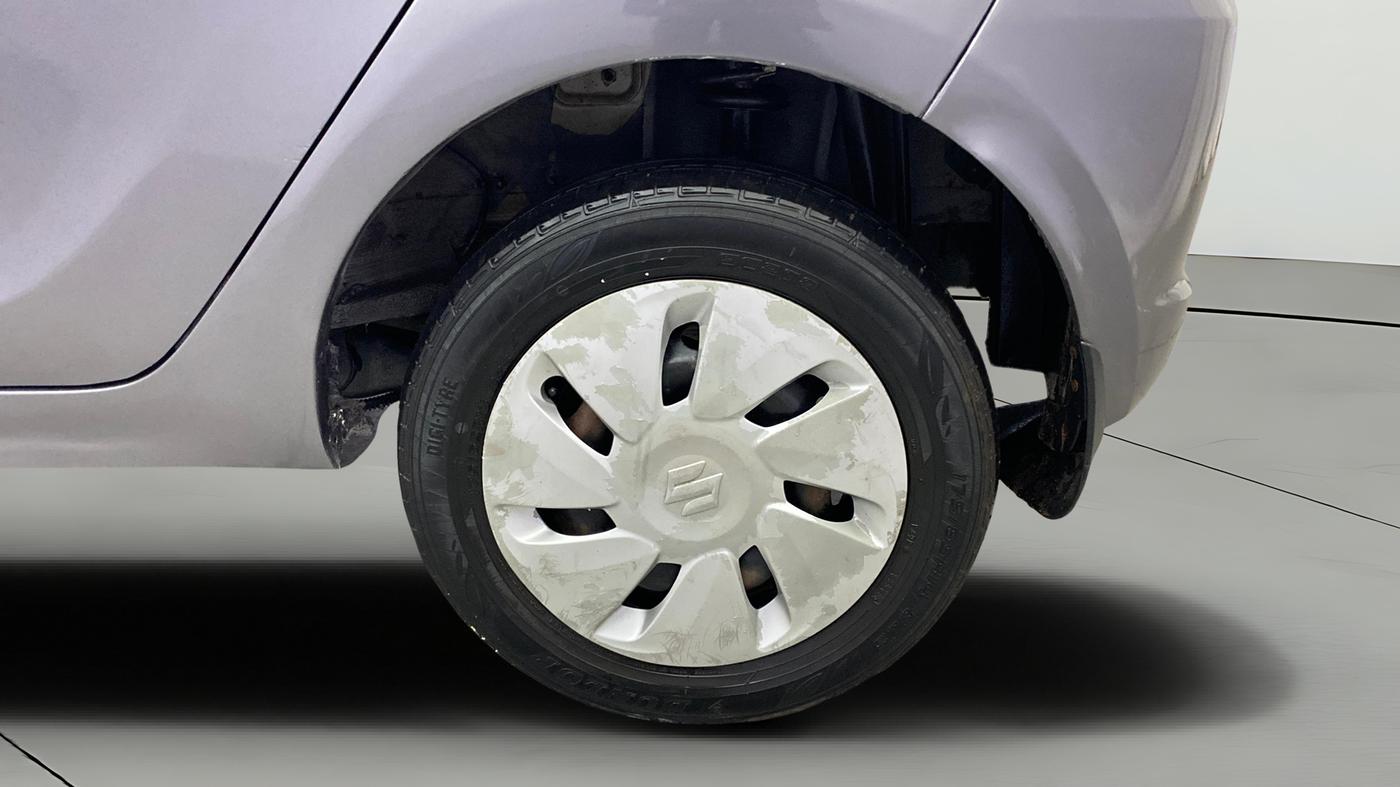 2019 Tata Tiago XT PETROL, Petrol, Manual, 1,03,955 km, Left Rear Wheel