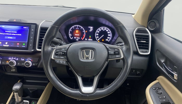 2020 Honda City 1.5L I-VTEC ZX CVT, Petrol, Automatic, 34,171 km, Steering Wheel Close Up