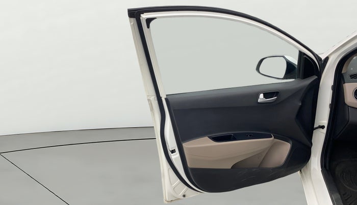 2018 Hyundai Grand i10 SPORTZ (O) AT 1.2 KAPPA VTVT, Petrol, Automatic, 20,824 km, LHS Front Door