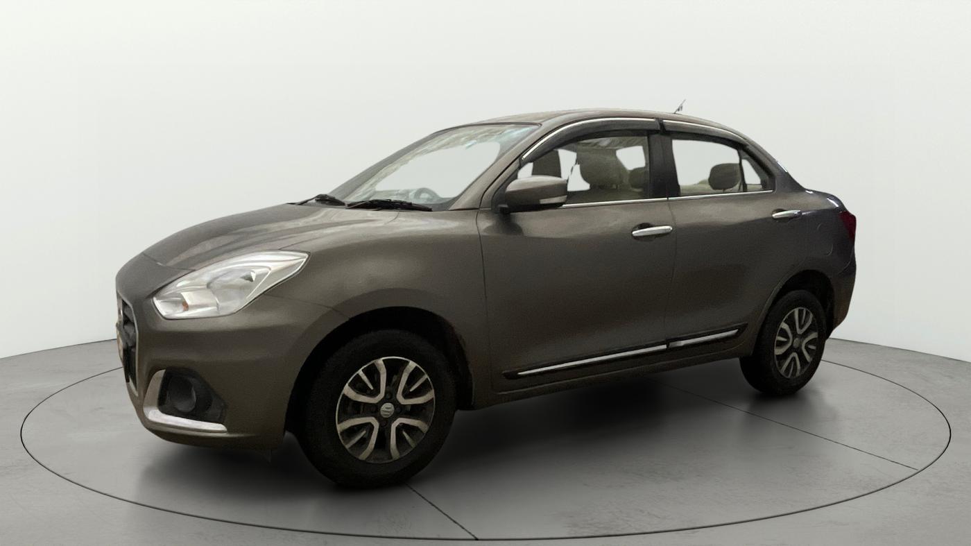 2021 Maruti Dzire VXI, Petrol, Manual, 73,072 km, Left Front Diagonal