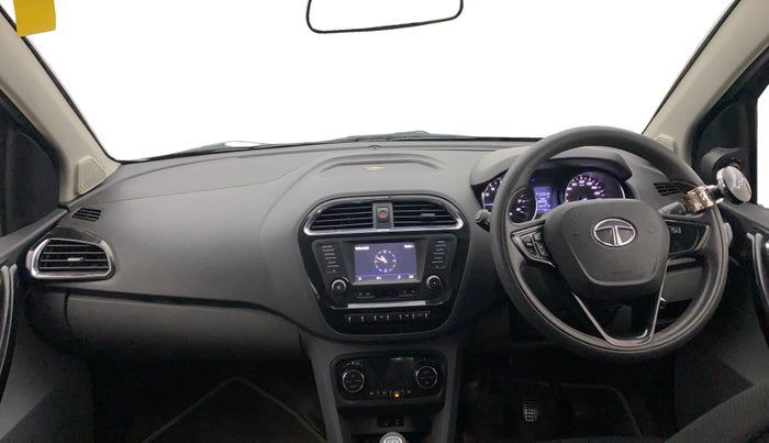 2018 Tata TIGOR XZ (O) PETROL, Petrol, Manual, 67,411 km, Dashboard