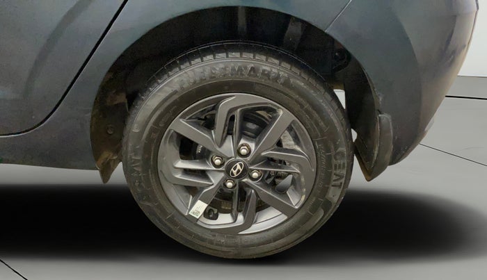 2021 Hyundai GRAND I10 NIOS SPORTZ 1.2 KAPPA VTVT, Petrol, Manual, 27,119 km, Left Rear Wheel