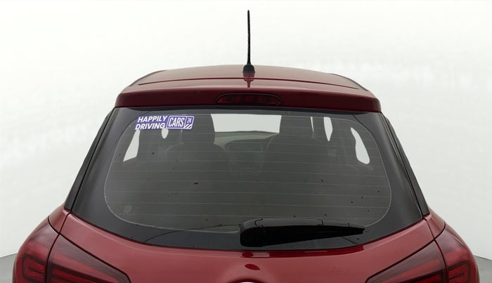 2018 Hyundai Elite i20 ASTA 1.2 (O), Petrol, Manual, 1,00,301 km, Rear Windshield