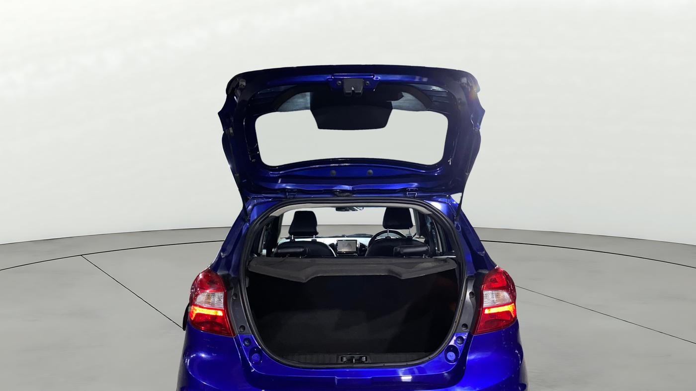 2019 Ford New Figo TITANIUM 1.2 PETROL MT, Petrol, Manual, 28,035 km, Boot Open Zoomed View