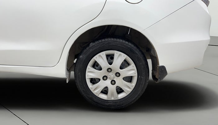 2015 Honda Amaze 1.2L I-VTEC SX, Petrol, Manual, 30,981 km, Left Rear Wheel