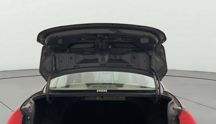 2017 Maruti Ciaz DELTA DIESEL 1.3, Diesel, Manual, 60,888 km, Boot Door Open