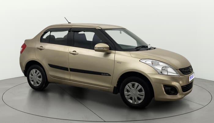 2013 Maruti Swift Dzire VXI, Petrol, Manual, 1,04,105 km, Right Front Diagonal