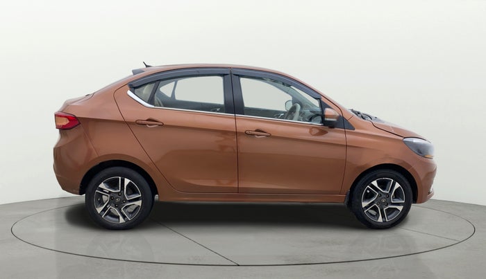 2017 Tata TIGOR XZ (O) PETROL, Petrol, Manual, 94,054 km, Right Side View