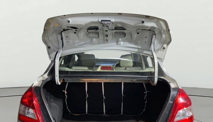 2016 Maruti Swift Dzire LXI (O), Petrol, Manual, 17,567 km, Boot Door Open