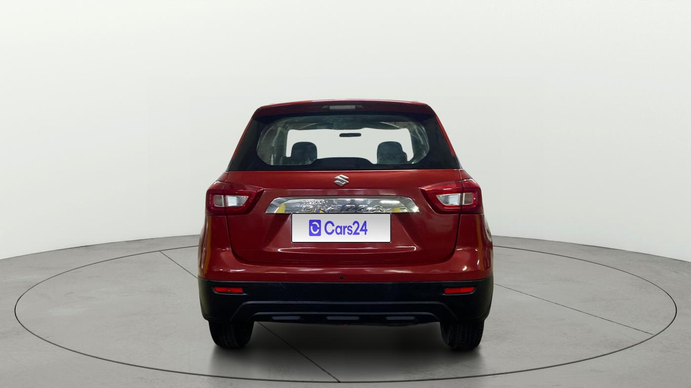 2021 Maruti Vitara Brezza VXI, Petrol, Manual, 51,440 km, Back/Rear