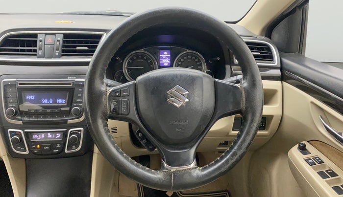 2018 Maruti Ciaz DELTA 1.4 MT PETROL, Petrol, Manual, 79,242 km, Steering Wheel Close Up