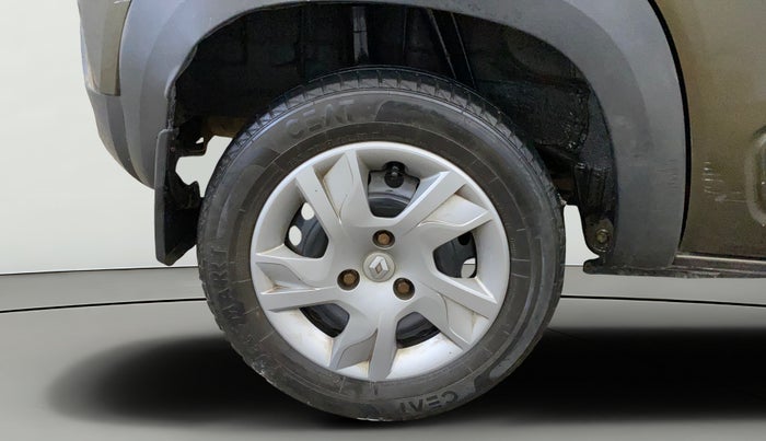 2020 Renault Kwid RXT 1.0 (O), Petrol, Manual, 54,696 km, Right Rear Wheel