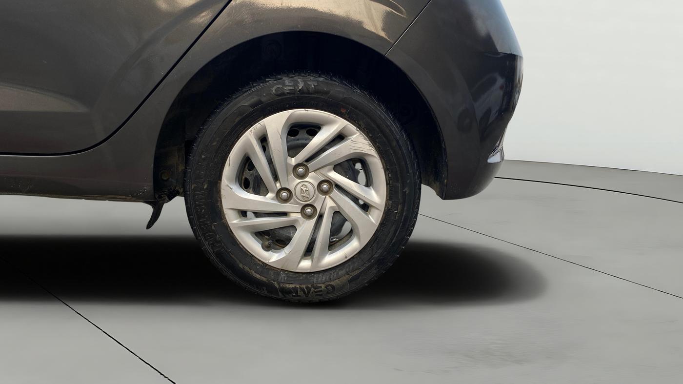2021 Hyundai GRAND I10 NIOS MAGNA 1.2 KAPPA VTVT, Petrol, Manual, 35,843 km, Left Rear Wheel
