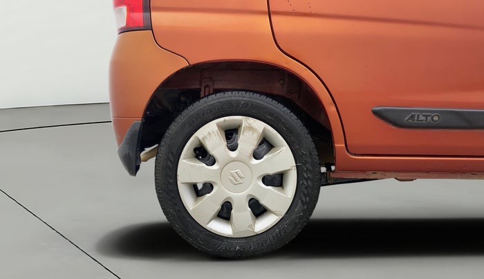 2013 Maruti Alto K10 VXI, Petrol, Manual, 1,23,960 km, Right Rear Wheel