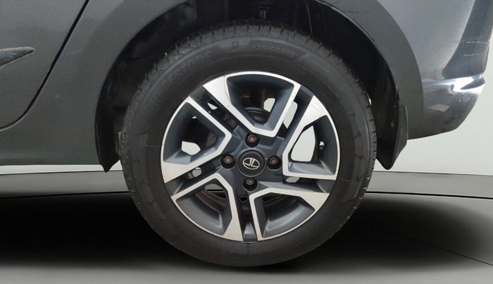 2020 Tata TIGOR XZA PLUS PETROL, Petrol, Automatic, 54,204 km, Left Rear Wheel