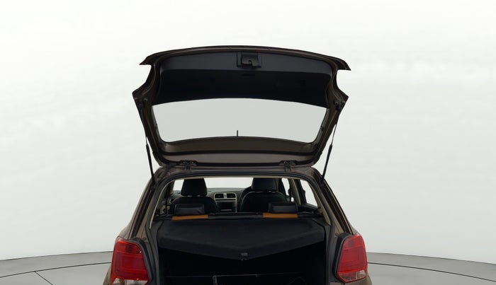 2017 Volkswagen Polo HIGHLINE1.2L, Petrol, Manual, 42,978 km, Boot Door Open