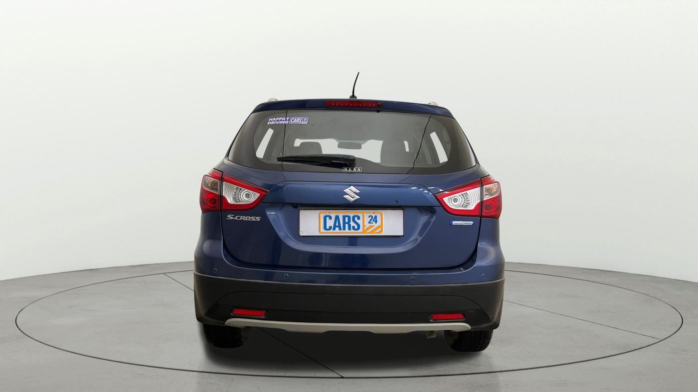 2022 Maruti S Cross ZETA 1.5, Petrol, Manual, 17,273 km, Back/Rear
