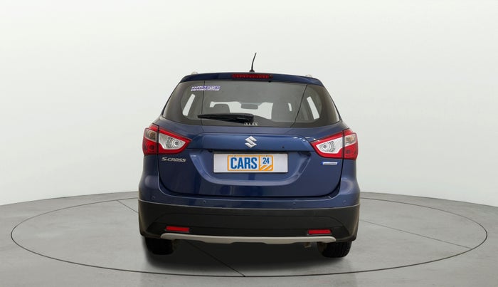 2022 Maruti S Cross ZETA 1.5, Petrol, Manual, 17,273 km, Back/Rear