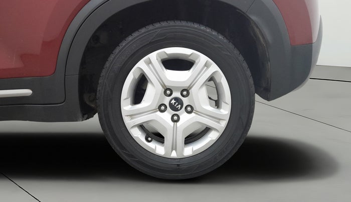 2020 KIA SONET HTX 1.0 IMT, Petrol, Manual, 98,086 km, Left Rear Wheel