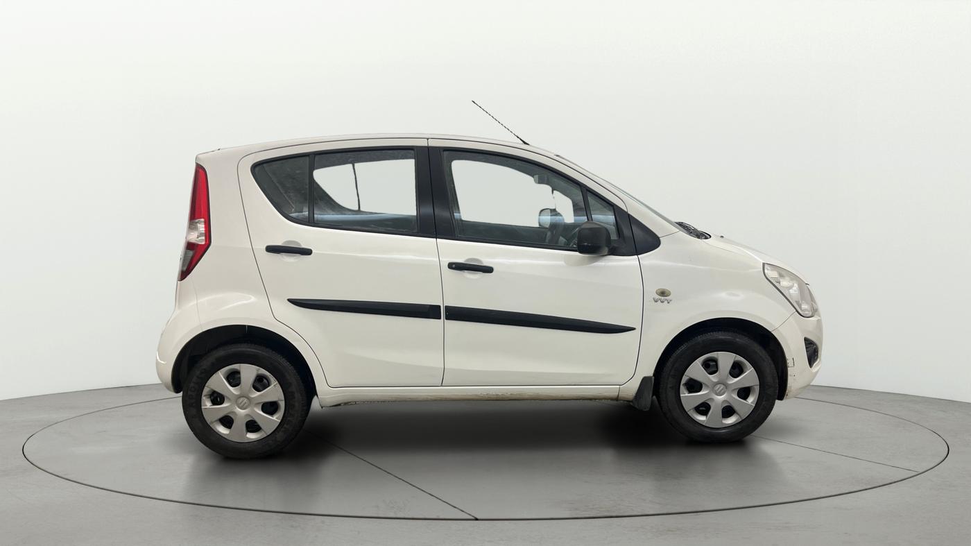 2014 Maruti Ritz VXI, Petrol, Manual, 45,015 km, Right Side View