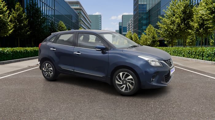2019 Maruti Baleno ZETA CVT PETROL 1.2, Petrol, Automatic, 28,405 km, Right Front Diagonal