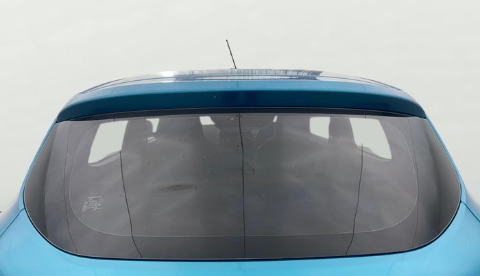 2022 Renault Kwid RXT 1.0 AMT, Petrol, Automatic, 36,428 km, Rear Windshield