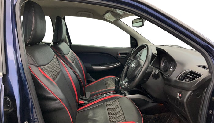 2020 Toyota Glanza V, Petrol, Manual, 63,451 km, Right Side Front Door Cabin