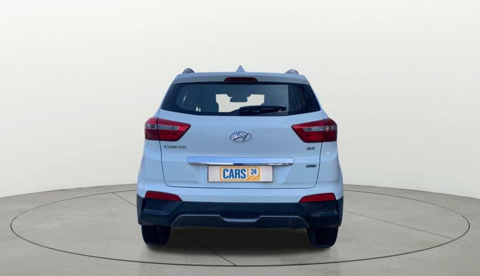 2017 Hyundai Creta SX PLUS 1.6 DIESEL, Diesel, Manual, 1,24,911 km, Back/Rear