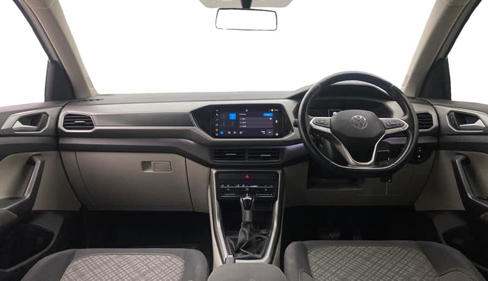 2021 Volkswagen TAIGUN HIGHLINE 1.0 TSI AT, Petrol, Automatic, 76,201 km, Dashboard