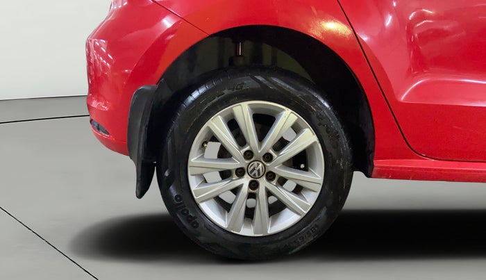 2016 Volkswagen Polo GT TSI AT, Petrol, Automatic, 1,29,201 km, Right Rear Wheel