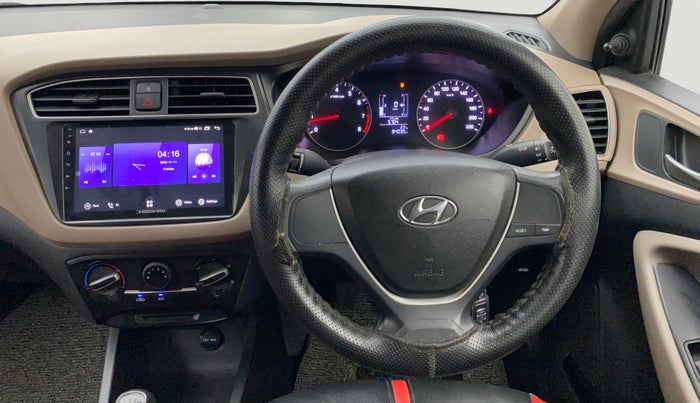 2018 Hyundai Elite i20 ERA 1.2, Petrol, Manual, 84,039 km, Steering Wheel Close Up