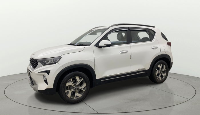 2022 KIA SONET HTX 1.5, Diesel, Manual, 49,501 km, Left Front Diagonal