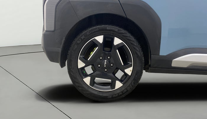 2025 KIA SYROS HTX Plus (O) 1.0 Turbo 7DCT, Petrol, Automatic, 39,411 km, Right Rear Wheel