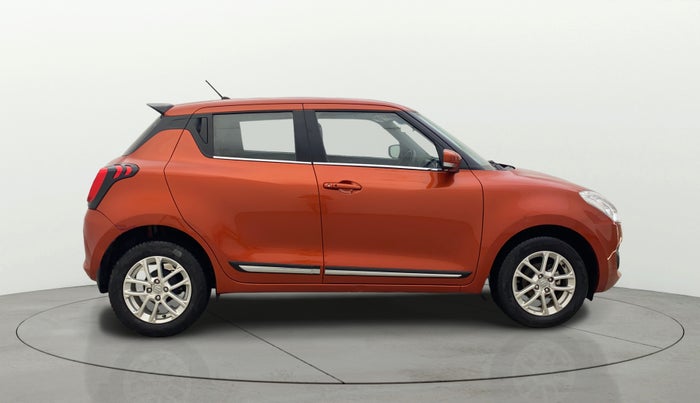 2018 Maruti Swift ZXI AMT, Petrol, Automatic, 5,251 km, Right Side View