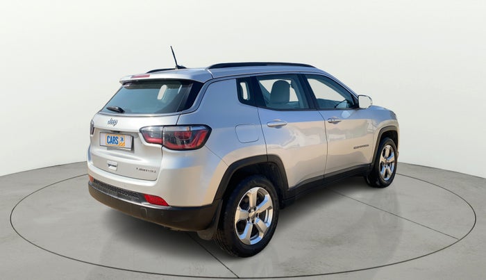 2017 Jeep Compass LIMITED 1.4 PETROL AT, Petrol, Automatic, 73,279 km, Right Back Diagonal