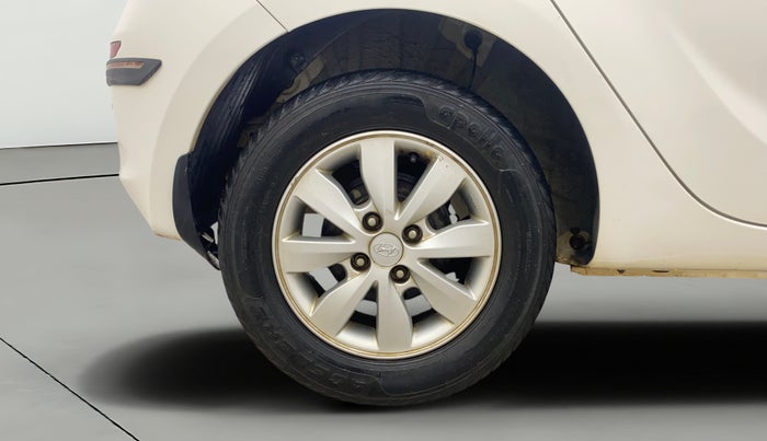2014 Hyundai i20 ASTA 1.2, Petrol, Manual, 44,108 km, Right Rear Wheel