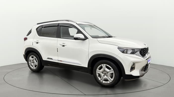2020 KIA SONET HTK PLUS 1.2, Petrol, Manual, 37,312 km, Right Front Diagonal