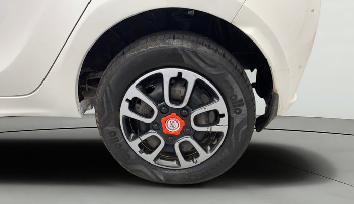 2021 Tata Tiago XTA PETROL, Petrol, Automatic, 71,406 km, Left Rear Wheel