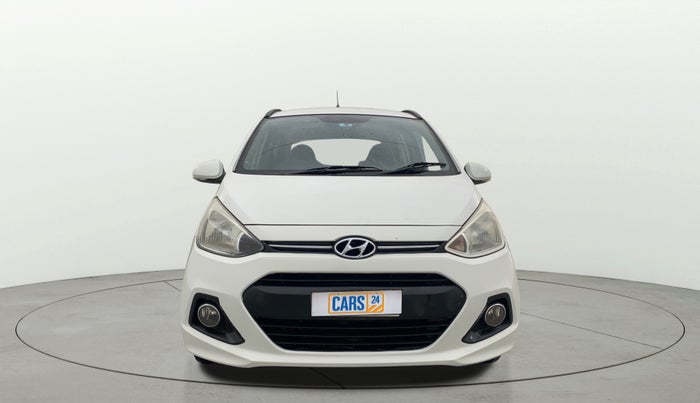 2016 Hyundai Grand i10 ASTA (O) AT 1.2 KAPPA VTVT, CNG, Automatic, 75,556 km, Front