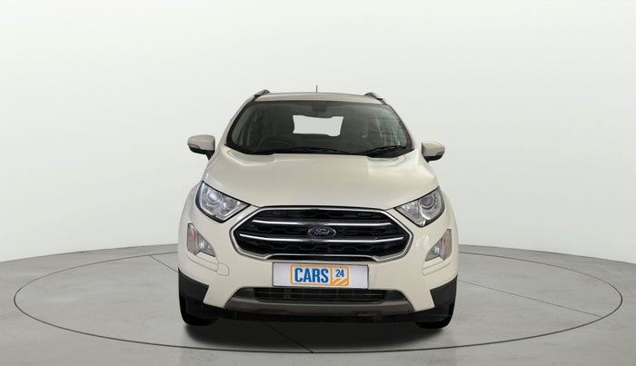 2020 Ford Ecosport TITANIUM + 1.5L PETROL AT, Petrol, Automatic, 27,865 km, Front
