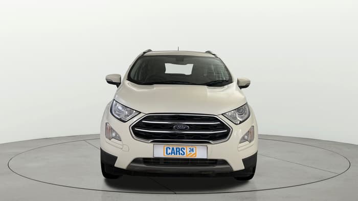 2020 Ford Ecosport TITANIUM + 1.5L PETROL AT, Petrol, Automatic, 27,933 km, Front