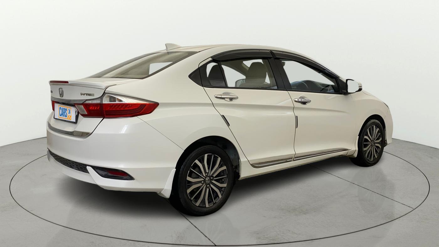 2018 Honda City 1.5L I-VTEC ZX CVT, Petrol, Automatic, 65,719 km, Right Back Diagonal