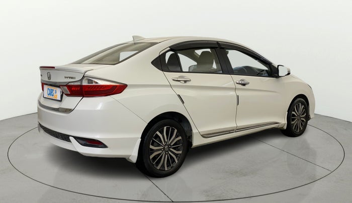 2018 Honda City 1.5L I-VTEC ZX CVT, Petrol, Automatic, 65,640 km, Right Back Diagonal