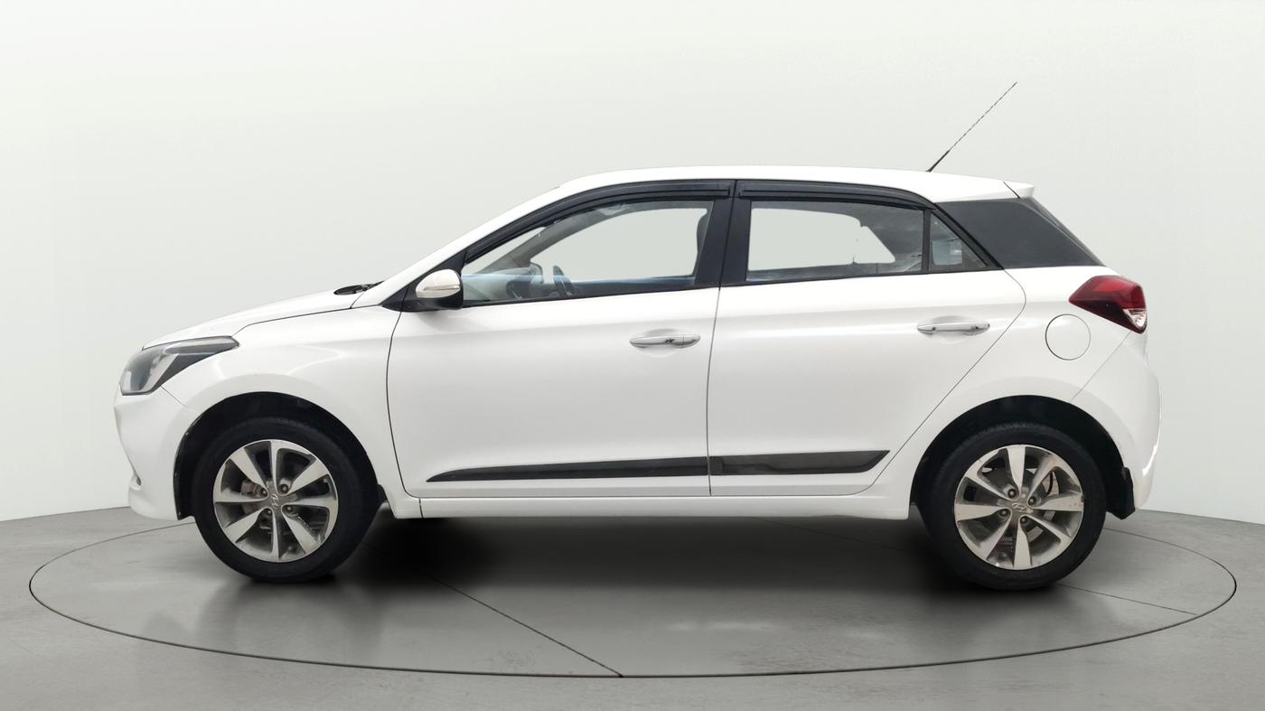 2015 Hyundai Elite i20 ASTA 1.2, Petrol, Manual, 73,171 km, Left Side
