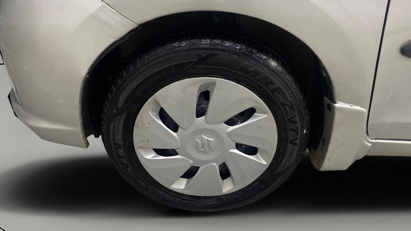 2019 Maruti Celerio VXI, Petrol, Manual, 34,541 km, Left Front Wheel