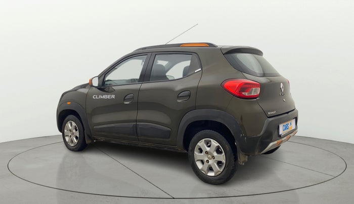 2018 Renault Kwid CLIMBER 1.0 AMT, Petrol, Automatic, 57,071 km, Left Back Diagonal