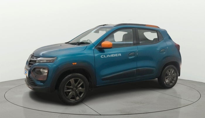 2019 Renault Kwid CLIMBER 1.0 (O), Petrol, Manual, 60,949 km, Left Front Diagonal